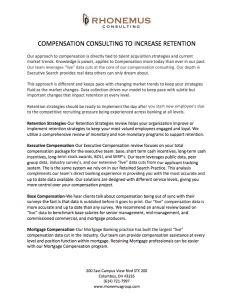 Compensation consulting white paper
