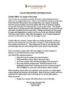 Counter offer PDF